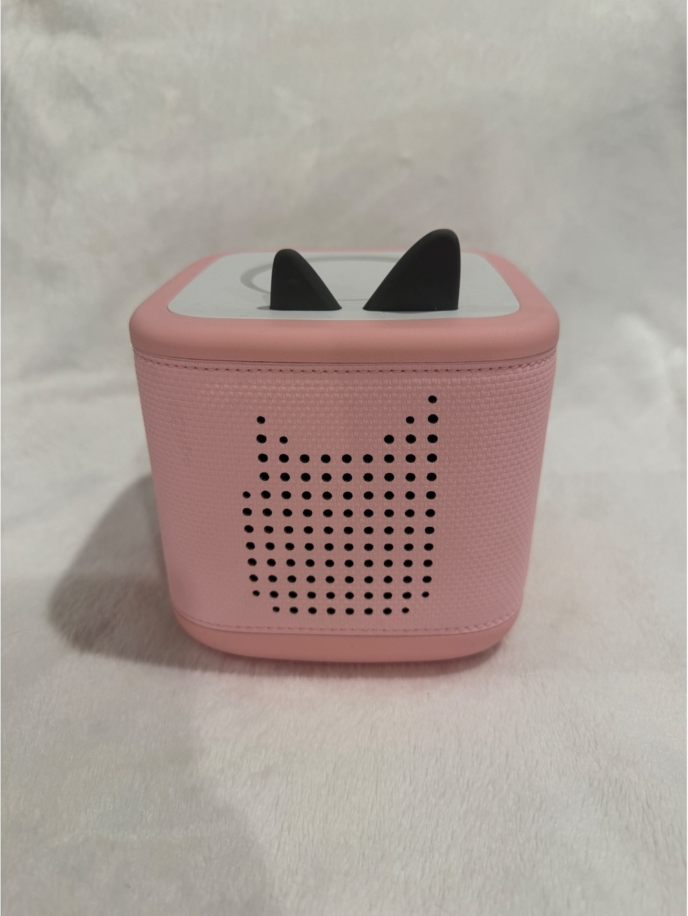 Toniebox 2 Portable Audio Speaker for Kids in Pink